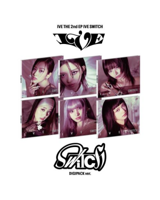 IVE - IVE SWITCH (2ND EP) (Digipack Ver.)