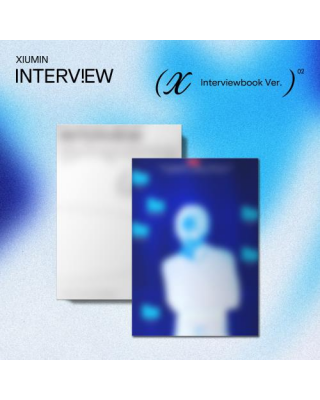 XIUMIN - Interview X (Interviewbook Ver.)