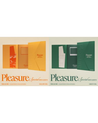 TREASURE - PLEASURE (SPECIAL MINI ALBUM)