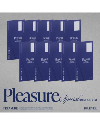 TREASURE - PLEASURE (SPECIAL MINI ALBUM) (BLUE VER.)