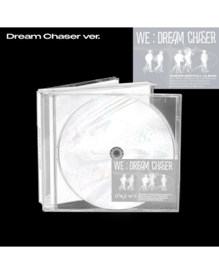 ONEWE - WE : Dream Chaser (2nd full album) (Dream Chaser ver.)