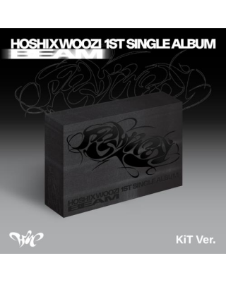 HOSHI X WOOZI - BEAM (1st Single Album) (KiT Ver.)