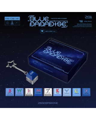 ZEROBASEONE - BLUE PARADISE (Key Cap Ver.)