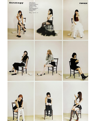 Plakat TWICE -STRATEGY ver....