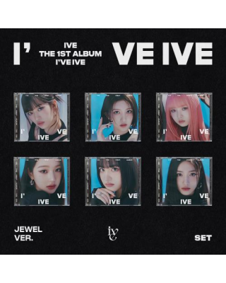 IVE - VOL.1(I've IVE) JEWEL VER.