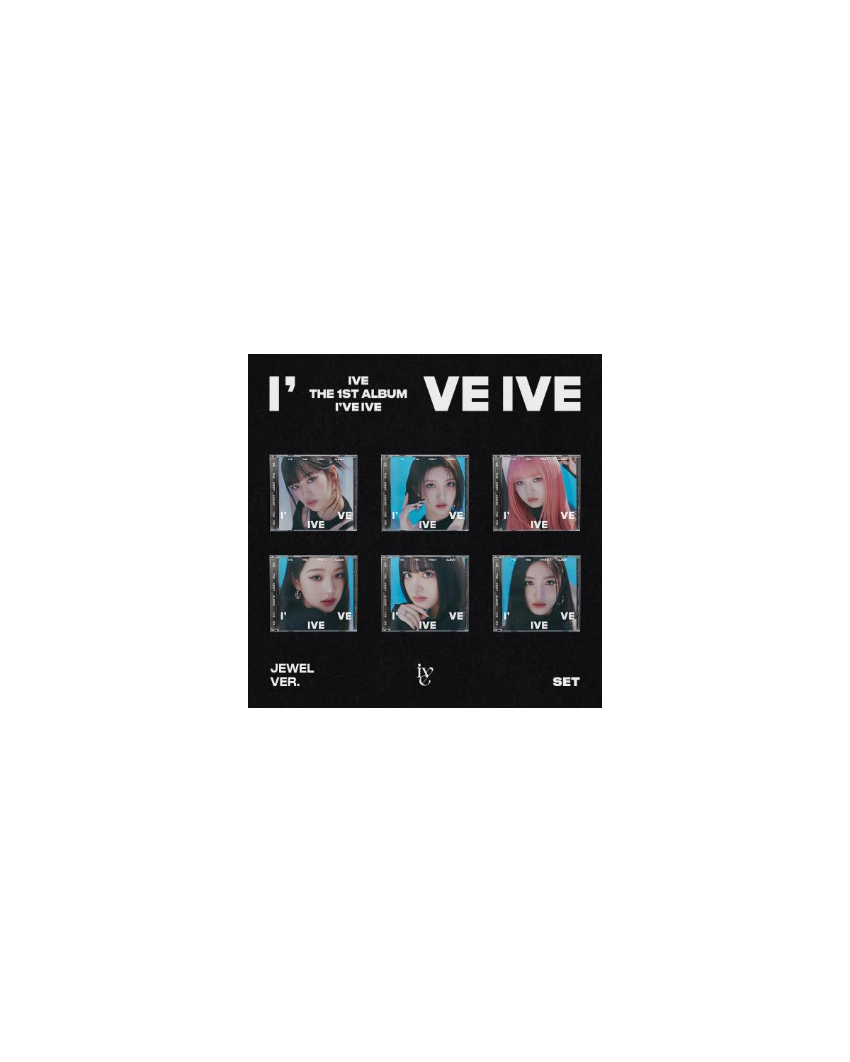 IVE - VOL.1(I've IVE) JEWEL VER.