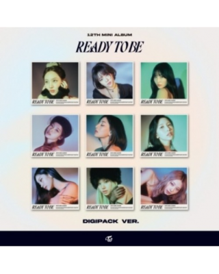 TWICE - READY TO BE (DIGIPACK)