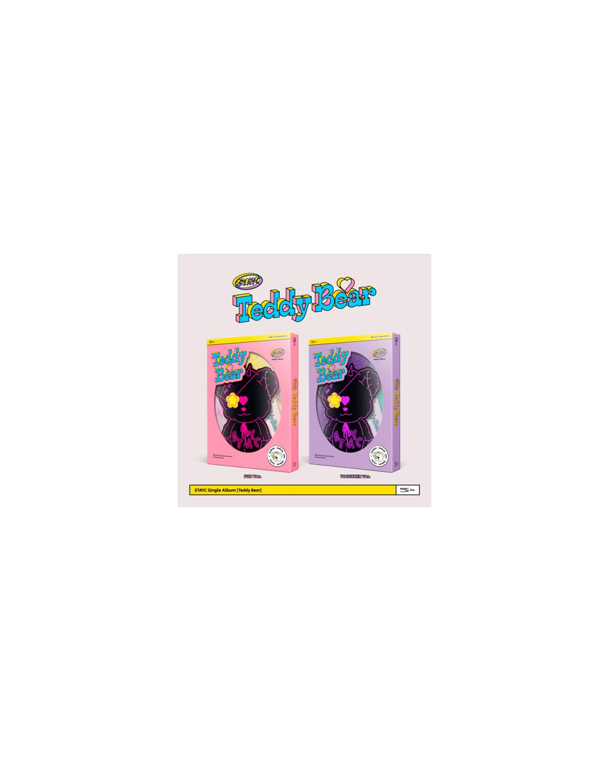 STAYC - TEDDY BEAR (4TH SINGLE ALBUM)