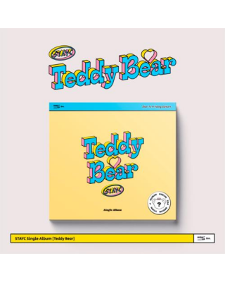 STAYC - TEDDY BEAR (4TH SINGLE ALBUM) DIGIPACK VER.