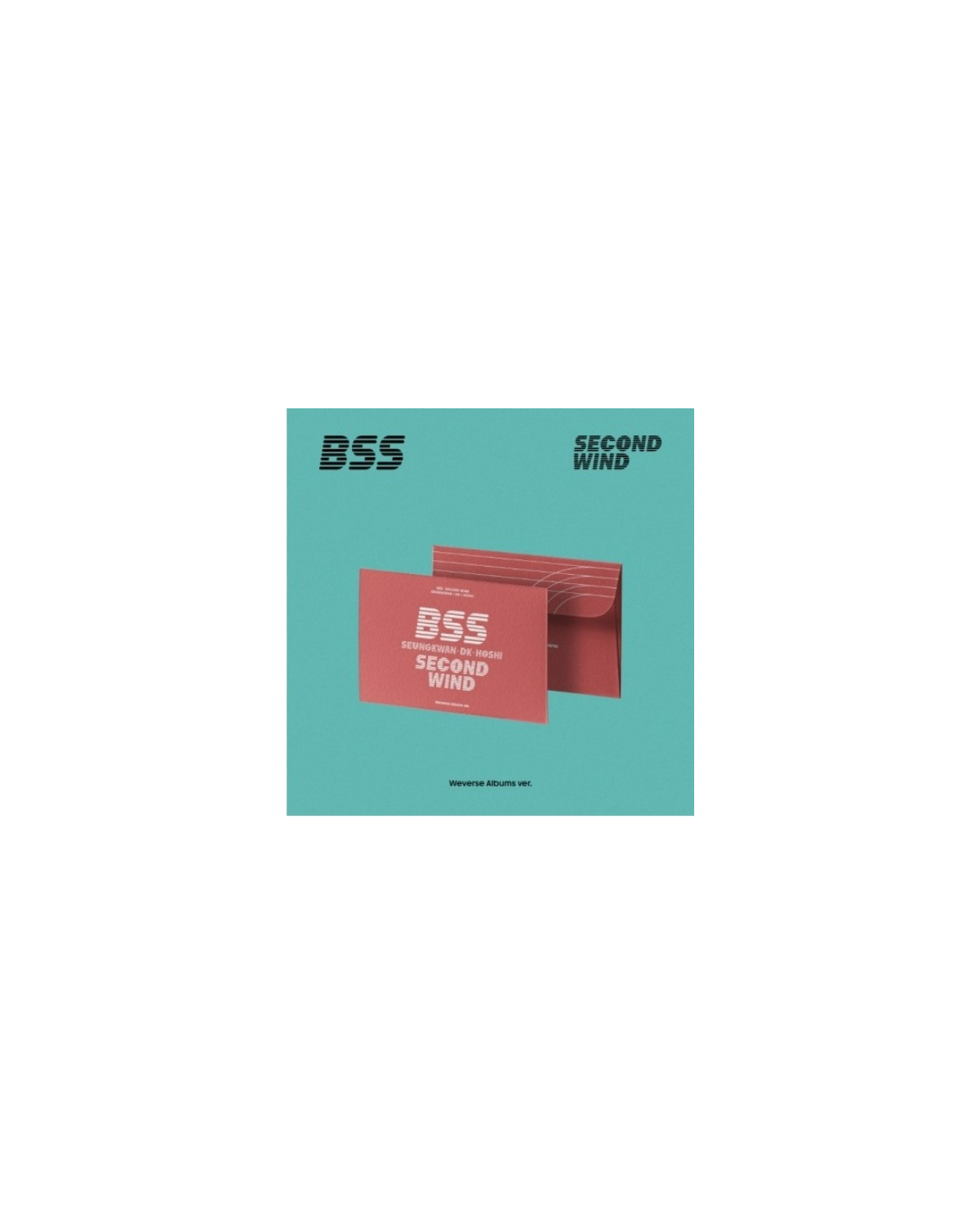 BSS (SEVENTEEN) - 1ST SINGLE ALBUM 'SECOND WIND' WEVERSE ALBUM VER.
