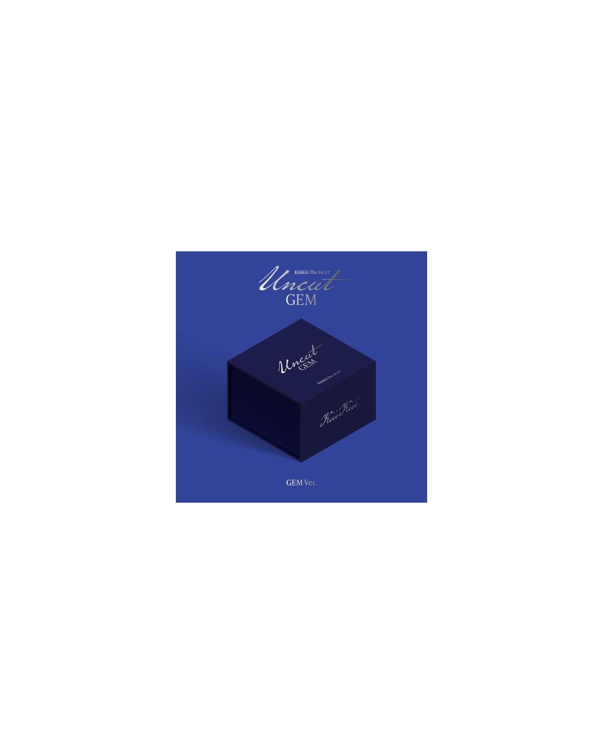 1 st mini album KiiiKiii ver. GEM/LIMITED