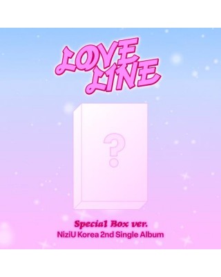 NiziU - 2nd Single Album [LOVE LINE] (SPECIAL BOX VER.) album sklep