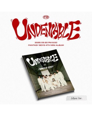 FANTASY BOYS - sklepa album [UNDENIABLE]