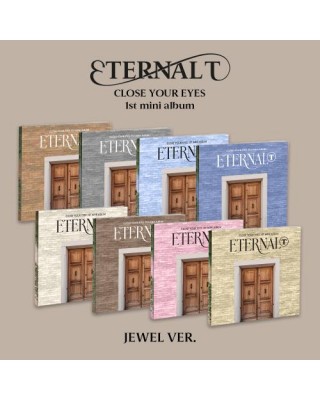 Pierwszy mini album CLOSE YOUR EYES - 1st mini album ETERNALT (JEWEL Ver.) sklep z kpopem