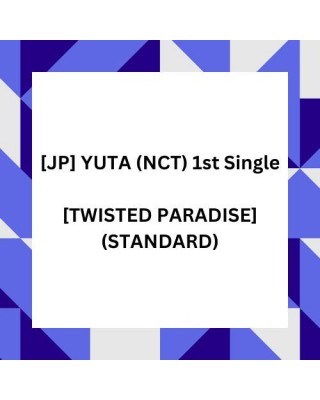 [JP] YUTA (NCT) - 1st Single album [TWISTED PARADISE]  sklep