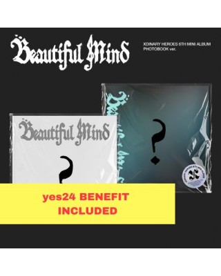 yes24 sklep Xdinary Heroes - 6th mini album [Beautiful Mind] (Photobook Ver.)