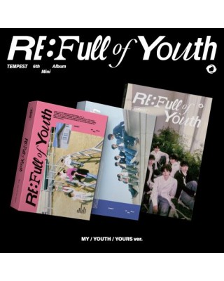 TEMPEST - sklep kpop [RE: Full of Youth]