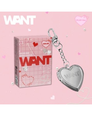 SOLAR - 2nd Single Album [WANT] (PLVE Ver.) album sklep