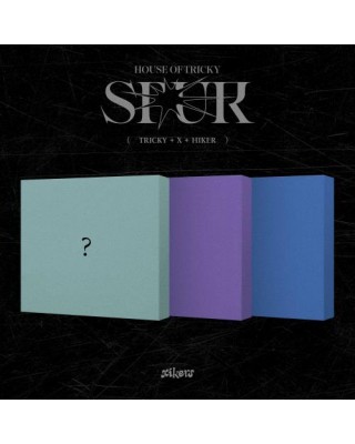 xikers - 5th mini album [HOUSE OF TRICKY : SPUR] sklep