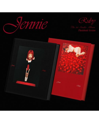 JENNIE - Ruby (The 1st Studio Album) kpopszop