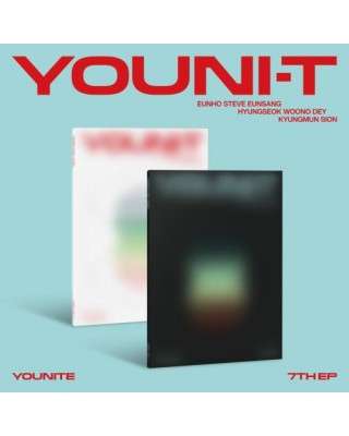 YOUNITE - 7th mini album [YOUNI-T] (2 TYPES Random)
sklep