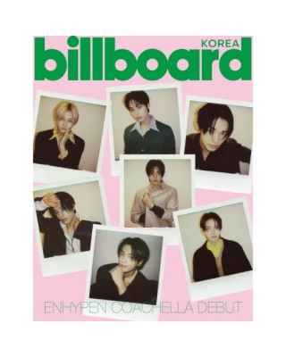 billboard Korea x ENHYPEN Special Limited Edition sklep