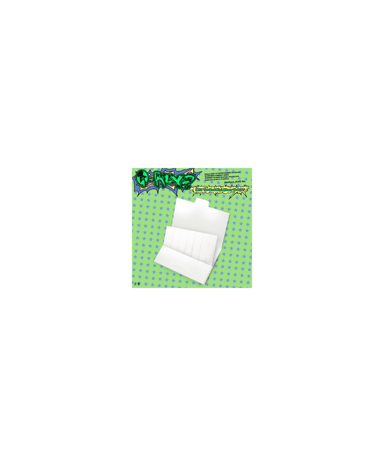 NEXZ - O-RLY? (2nd mini album) (PLATFORM Ver.)
