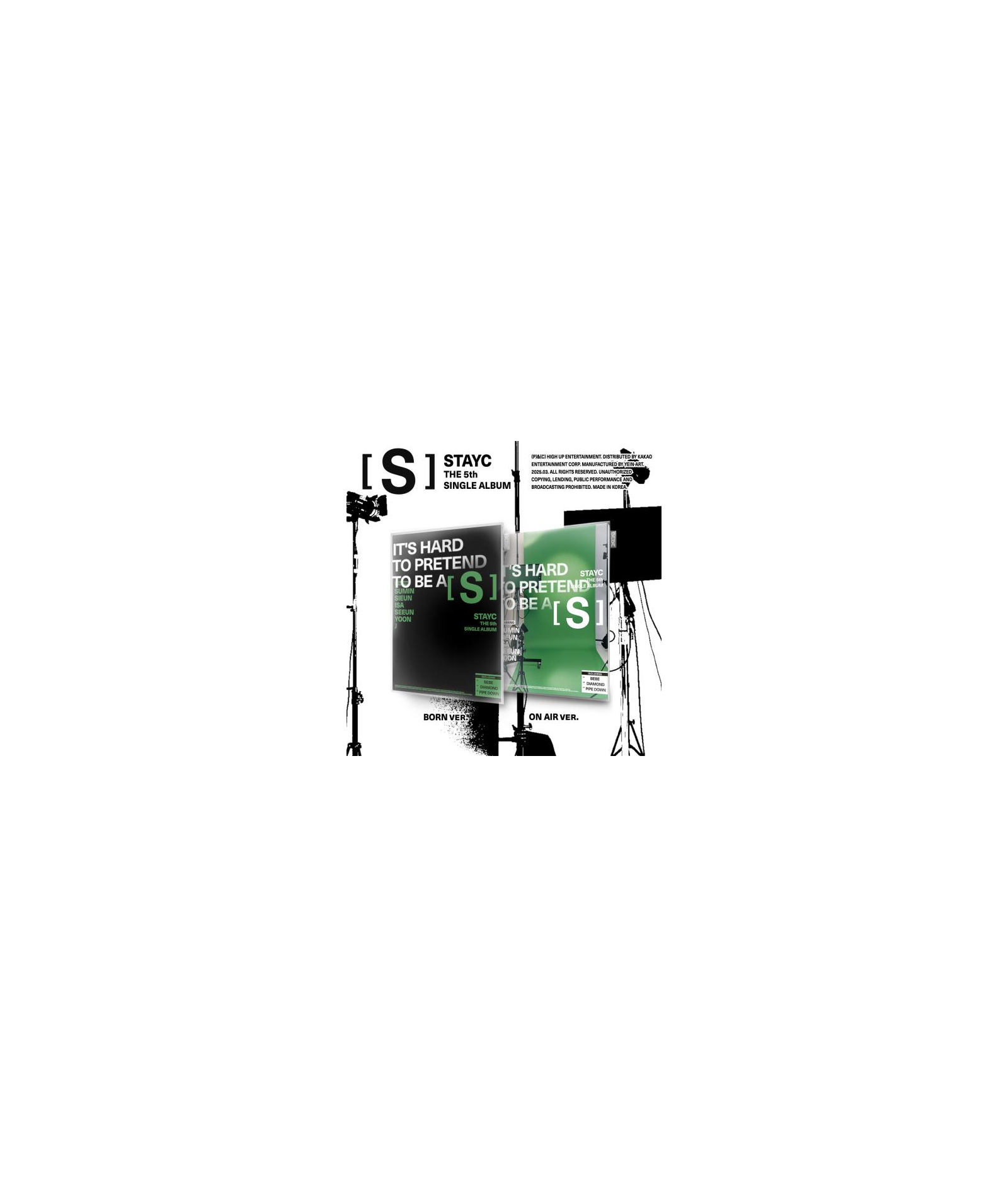STAYC - S (5th Single Album)