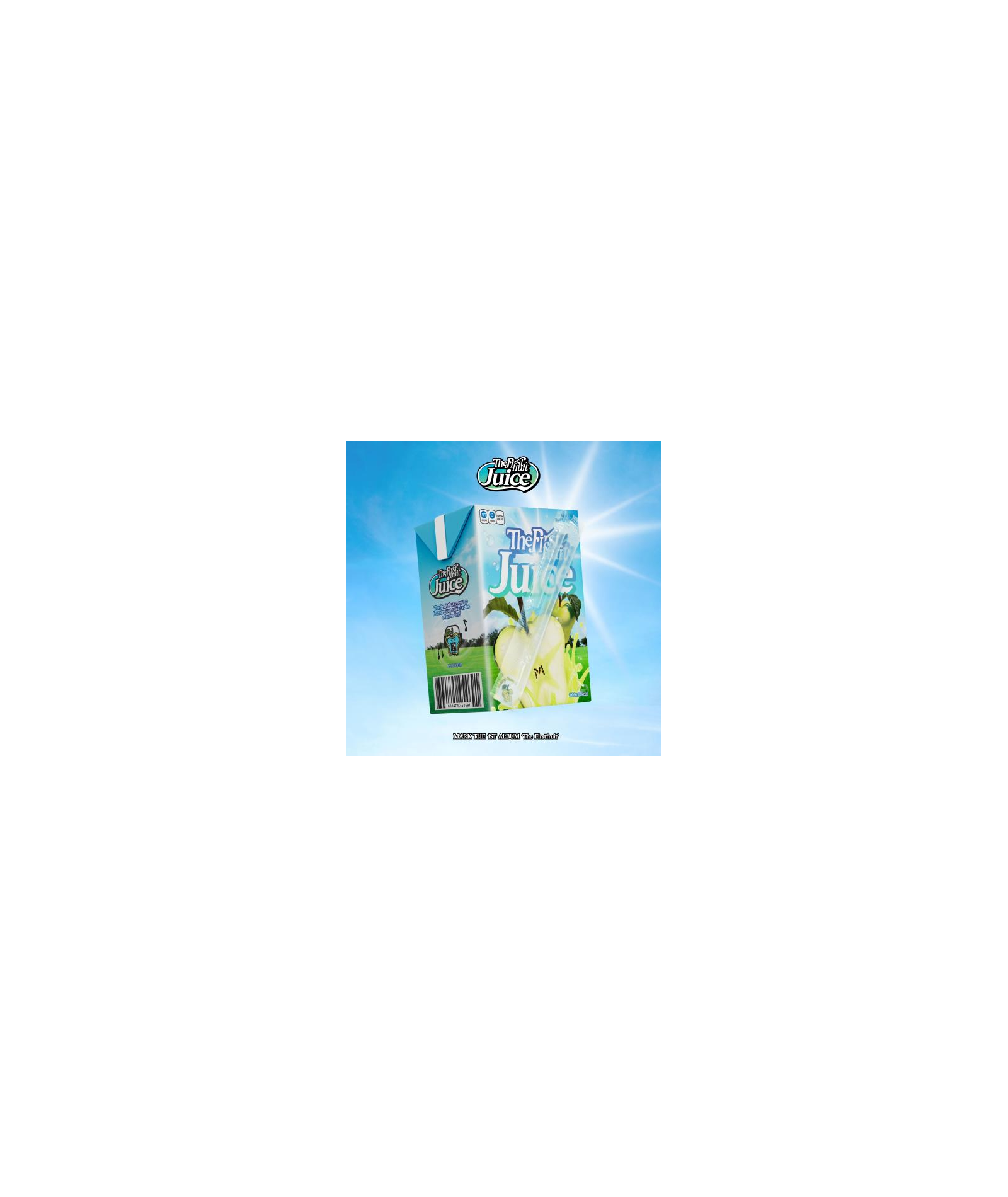 MARK - 1st Full Album [The Firstfruit] First Juice Ver. sklep kpop