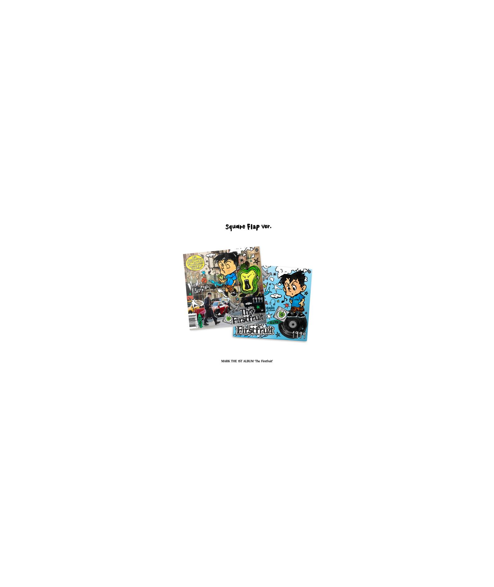 mark album sklep Square flap Ver.