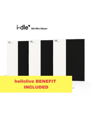 Preorder:  i-dle - POB...