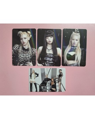 Dodatkowa karta dodawana do preorderu albumu BORN PINK od BP w sklepie kpopszop