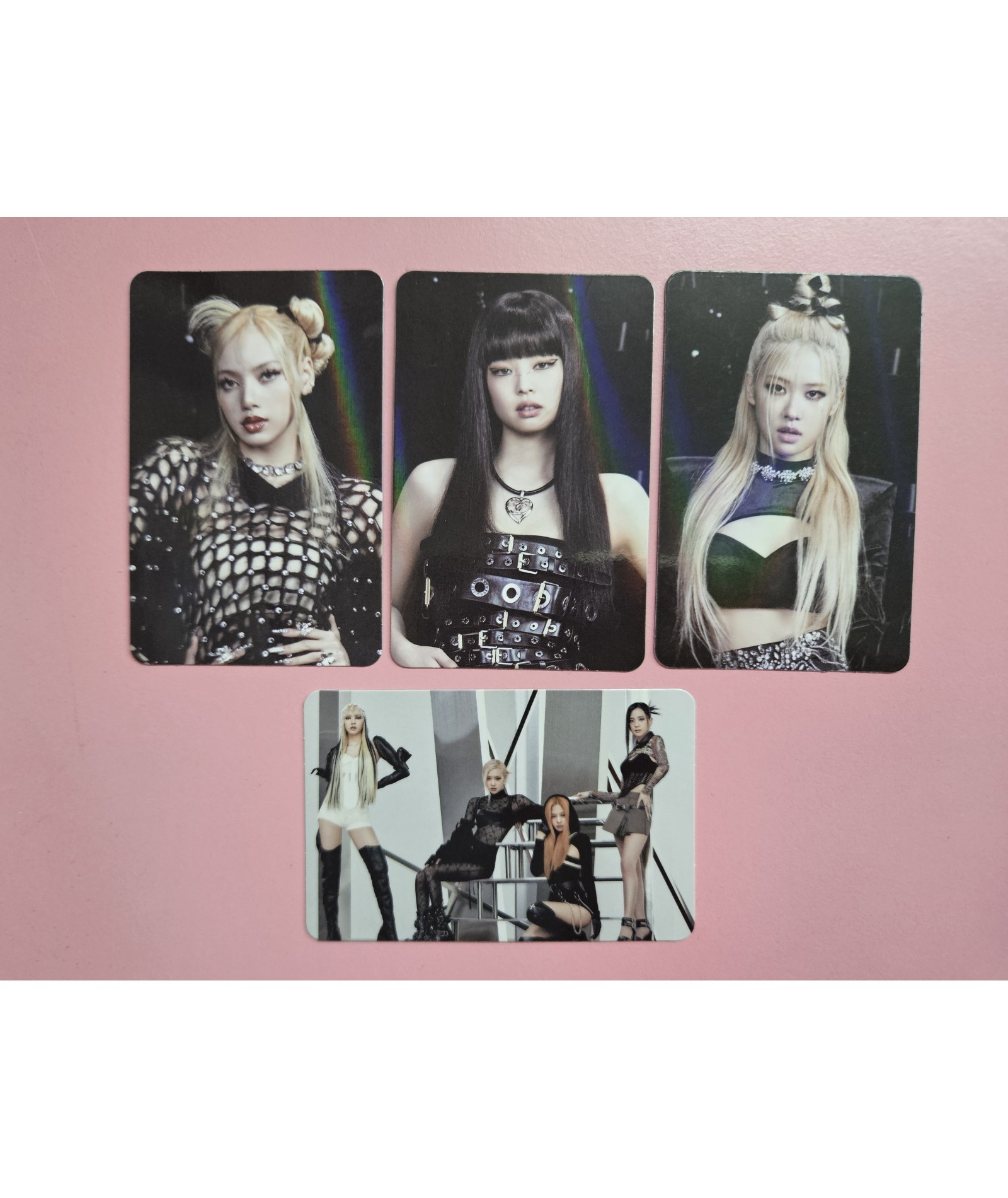 Dodatkowa karta dodawana do preorderu albumu BORN PINK od BP w sklepie kpopszop