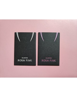 Preorder benefit YG SELECT  do albumu BLACKPINK - BORN PINK sklep kpopszop