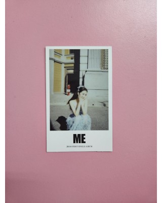 Oficjalny polaroid weverse do albumu Jisoo ME - kszop