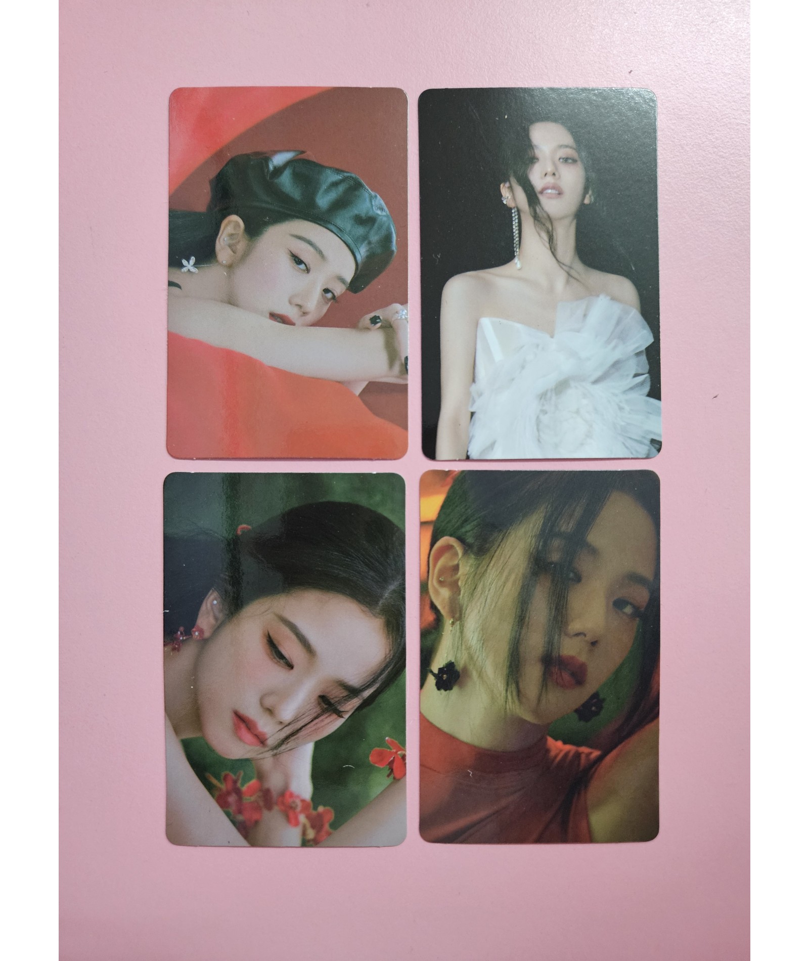 POB PHOTOCARD JISOO do albumu ME do kupienia w kpopszop