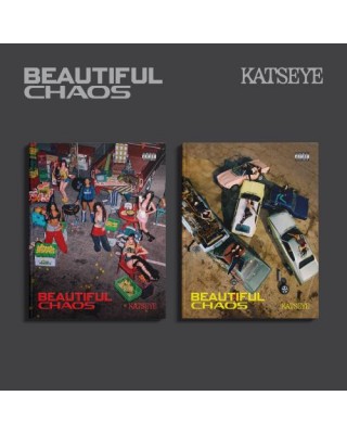 KATSEYE - [BEAUTIFUL CHAOS] sklep kpop