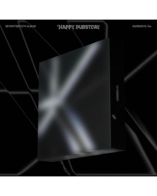 SEVENTEEN sklep album  ‘HAPPY BURSTDAY’ (DAREDEVIL Ver.)