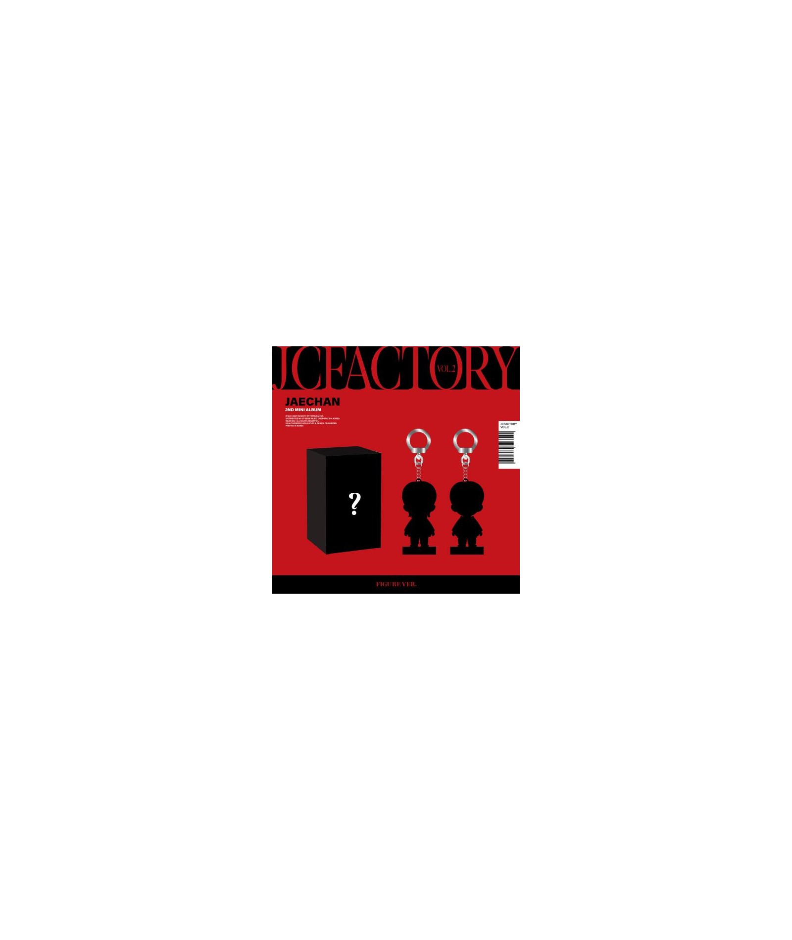 album JAECHAN (DKZ) - 2nd Mini Album [JCFACTORY_vol.2] (FIGURE Ver.)