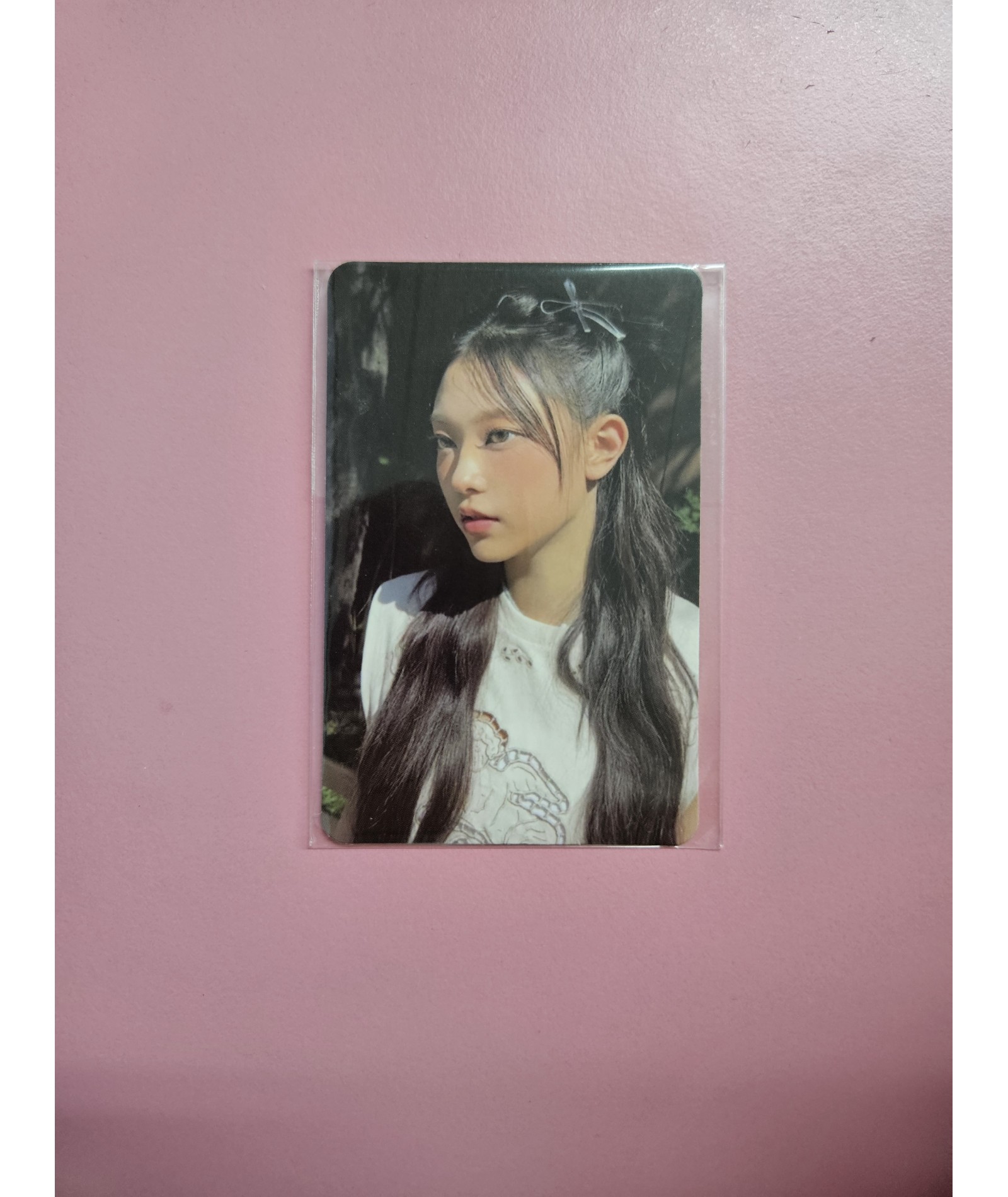 Photocard NEWJEANS SG 2024 - haerin w kpopszop