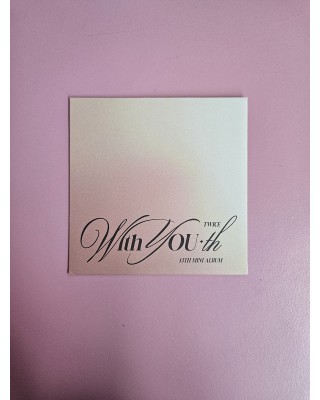 Preorder pob ver. digipack TWICE - WITH YOU-th