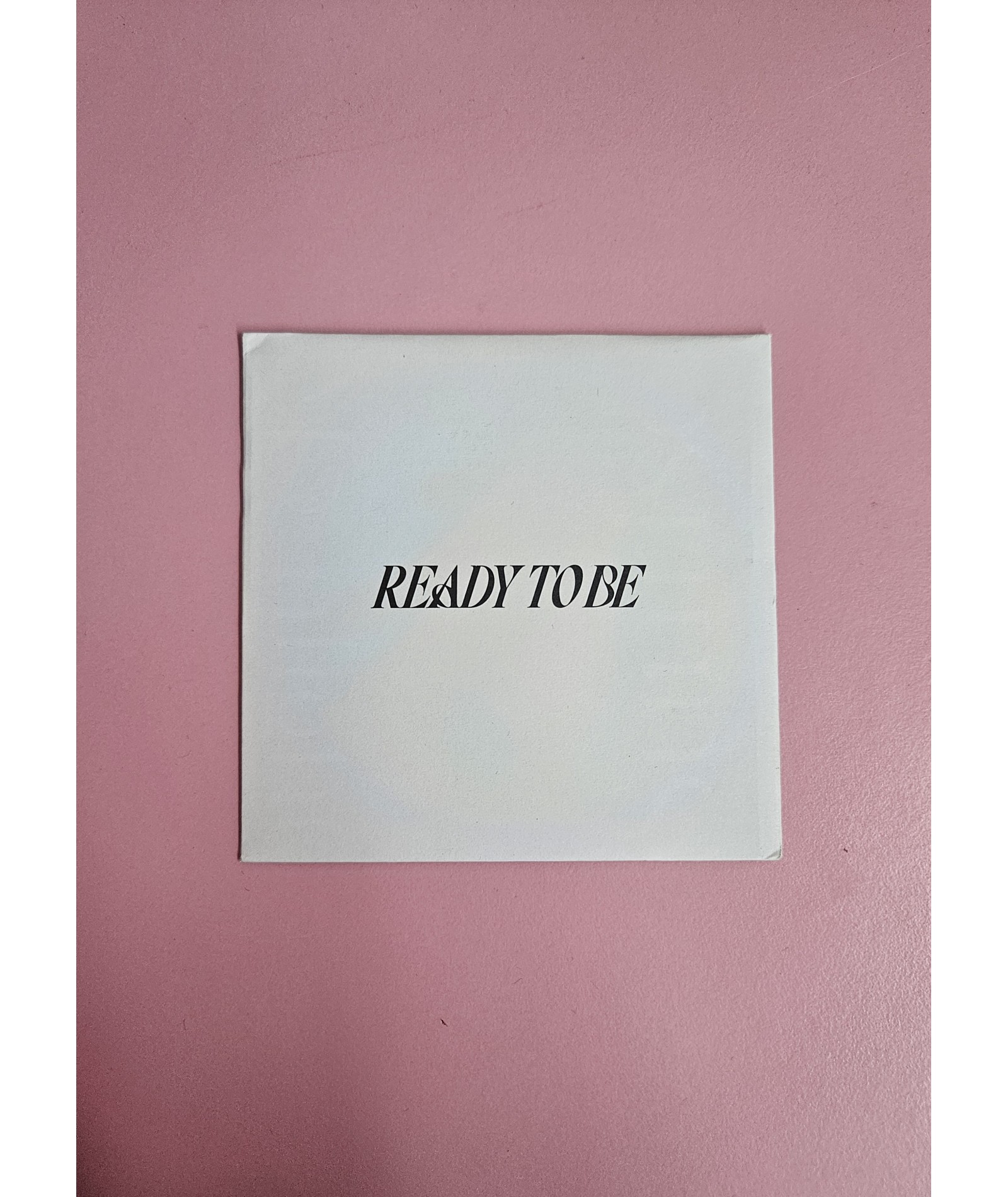 POB do digipacku READY TO BE od TWICE - kpopszop