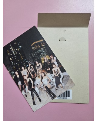 Pocztówka JYP SHOP twice do albumu With you-th kszop