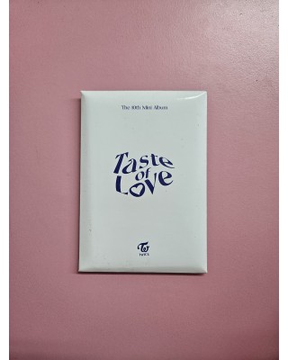 Set kart (pob) do albumu TASTE OF LOVE od TWICE w kpopszop