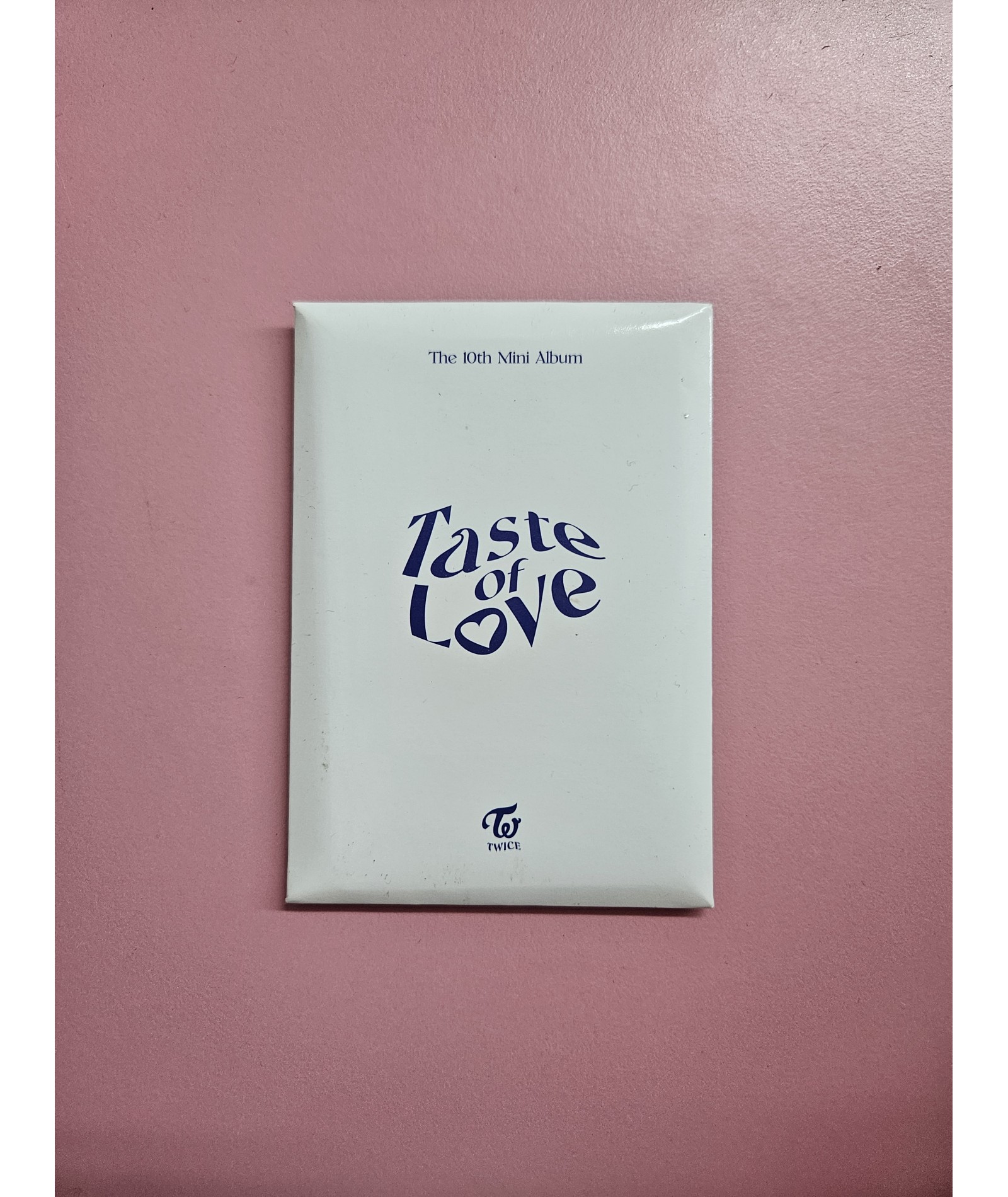 Set kart (pob) do albumu TASTE OF LOVE od TWICE w kpopszop