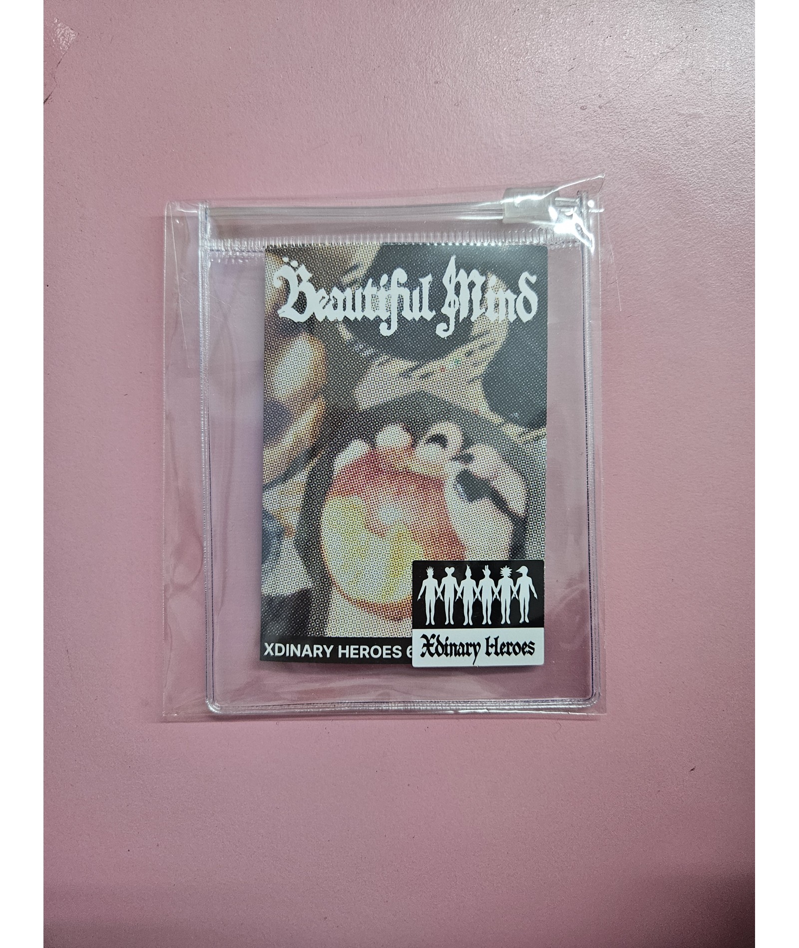 Preorder benefit - holder + photocard + pvc pouch kpopszop