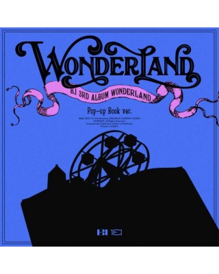 B.I - [WONDERLAND] (Pop-up book Ver.) sklep