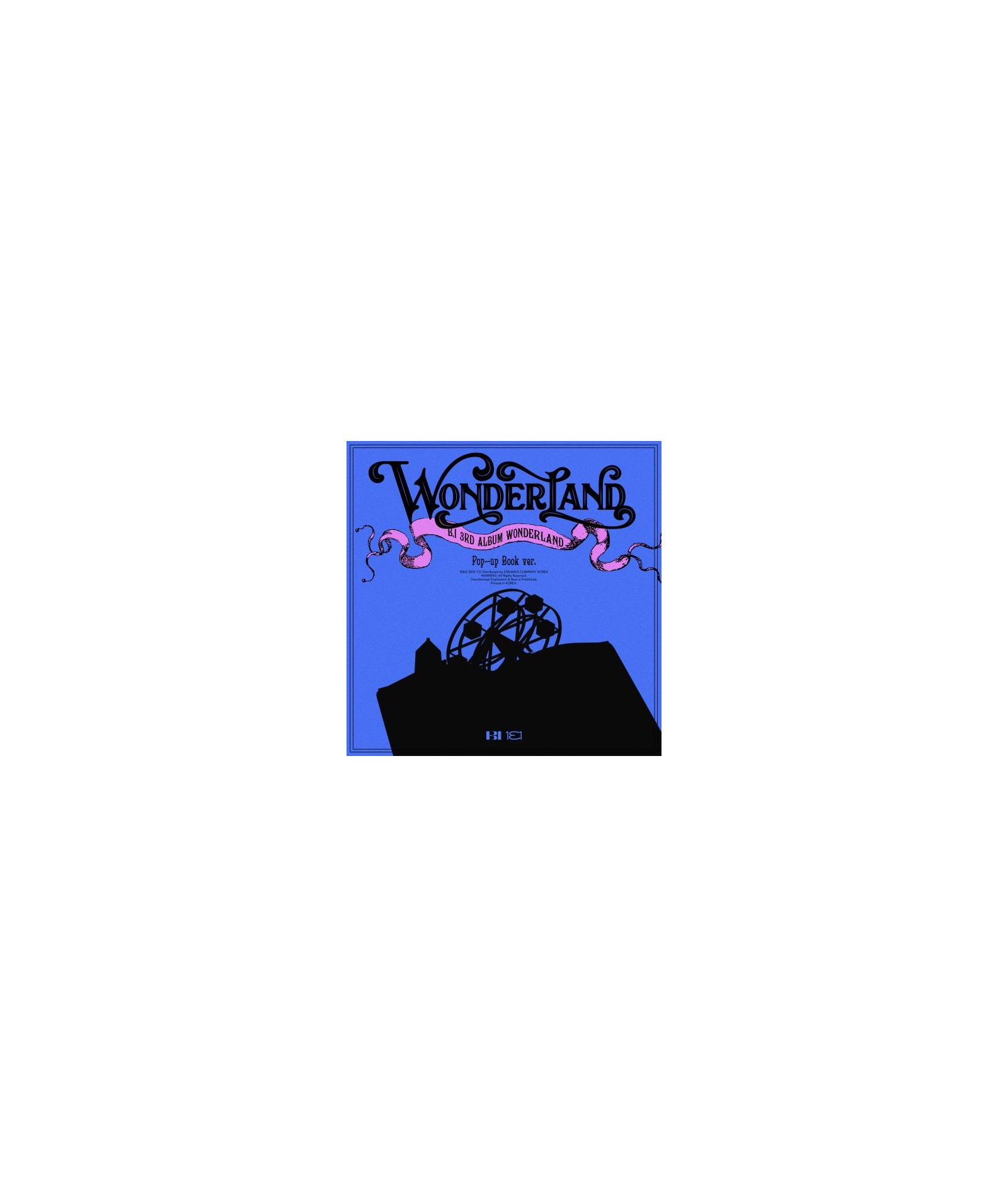 B.I - [WONDERLAND] (Pop-up book Ver.) sklep