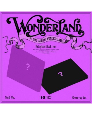 B.I - [WONDERLAND] (Fairy tale Ver.) sklep album muzyka poznan