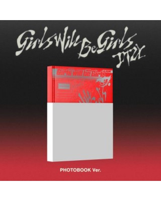 ITZY - [Girls Will Be Girls] (Photobook Ver.) sklep kpop muzyka poznan